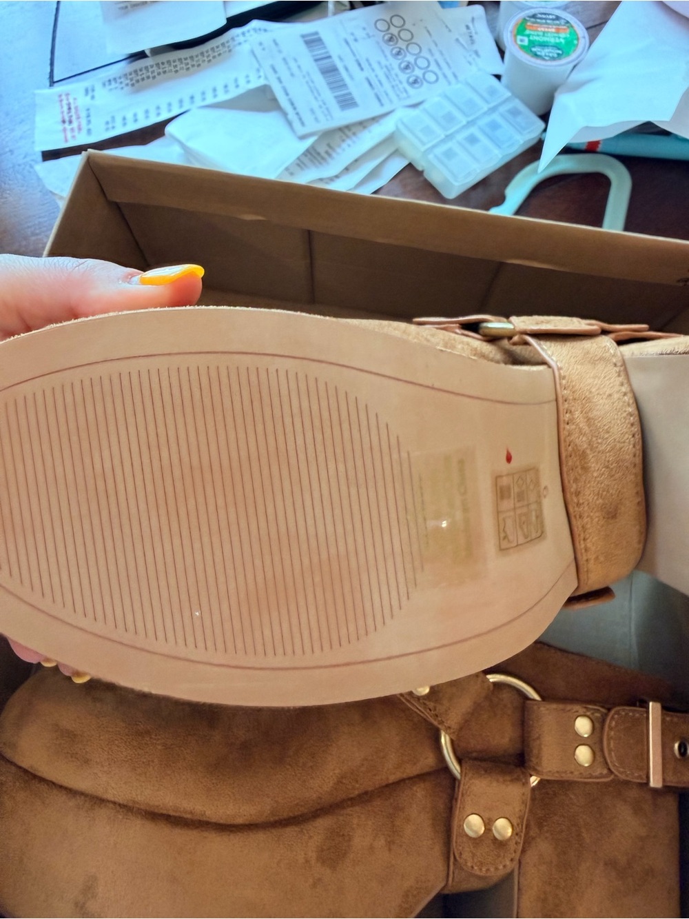Free people amalia harness clog with Ring Strap - Picture 3 of 5